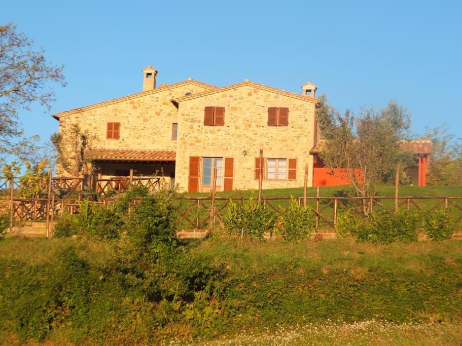 Villa Casale L'Upupa Orvieto Exterior foto