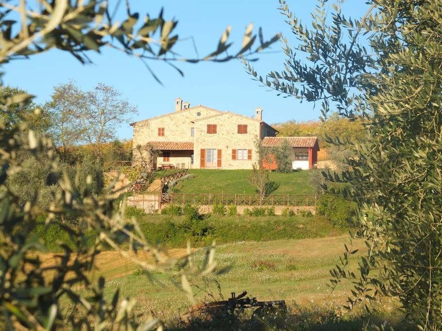 Villa Casale L'Upupa Orvieto Exterior foto