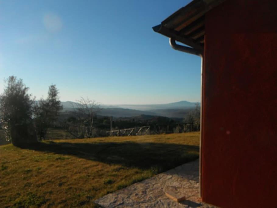 Villa Casale L'Upupa Orvieto Exterior foto