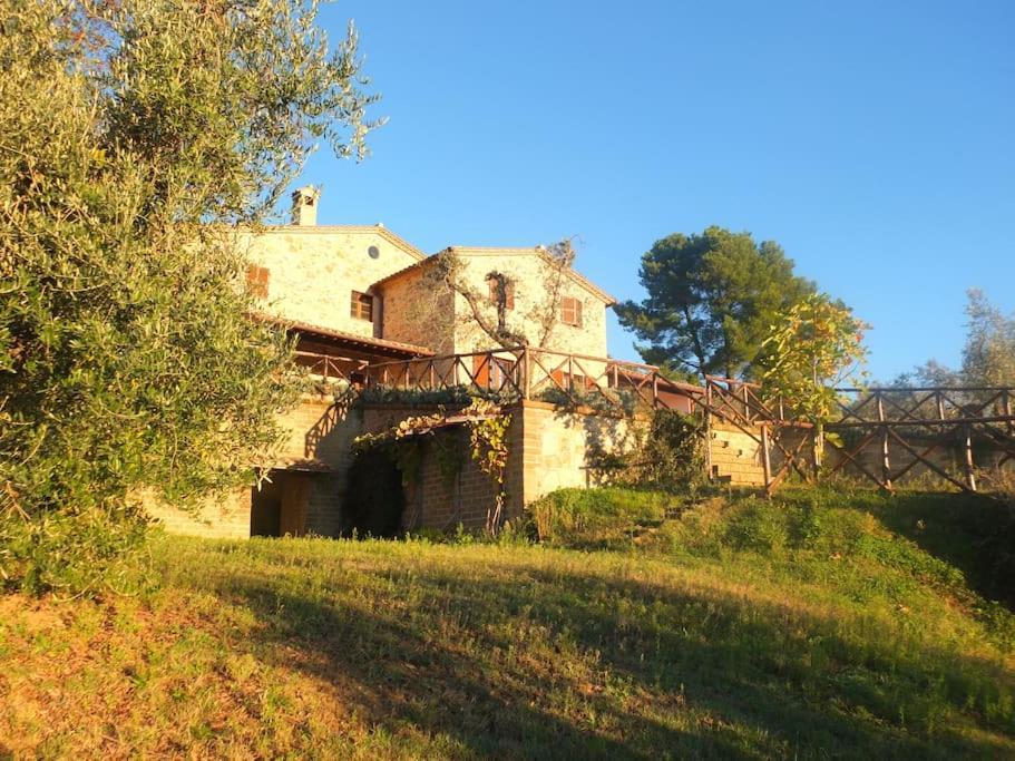 Villa Casale L'Upupa Orvieto Exterior foto