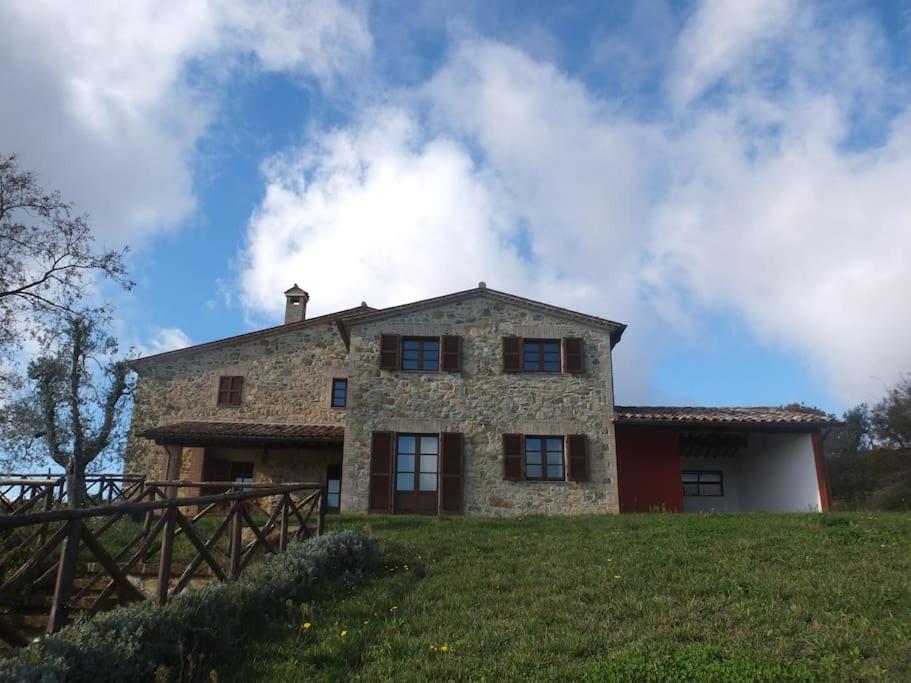 Villa Casale L'Upupa Orvieto Exterior foto